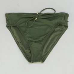 Vince Camuto Olive Solid Swim Bottom