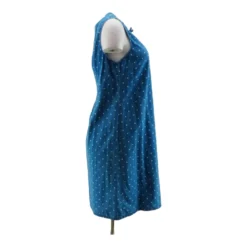 Blue Polka Dot Midi Dress -Swimwear Shore 8584752c b1b3 4c51 80bd 6ed8ea7d8a6c