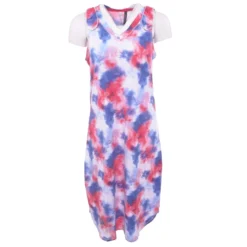 Multi Tie Dye Gown