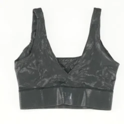 Black Sports Bra
