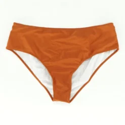 SHEIN Rust Solid Two-Piece -Swimwear Shore 86f845e6 bca0 4f35 bad4 b5e107d058c7