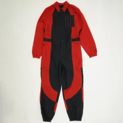 Nike Red Color Block Jumpsuit