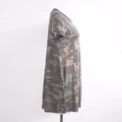 Green Camo Mini Dress -Swimwear Shore 8756b9f0 9020 43b9 9530 2eef183de1d1