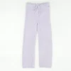 Purple Solid Pajama Bottom
