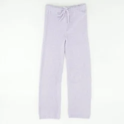 Purple Solid Pajama Bottom