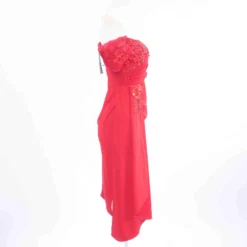 Red Solid Formal Dress -Swimwear Shore 8ad63290 96b7 448a 9084 8d225c523800 scaled