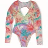 Billabong Multi Floral One-Piece