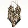 Brown Animal One-Piece
