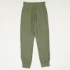 Green Solid Pajama Bottom