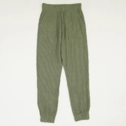 Green Solid Pajama Bottom