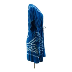 Blue Tie Dye Cover-Up -Swimwear Shore 9263e2e3 2c03 4515 a8d3 3202b84e900b