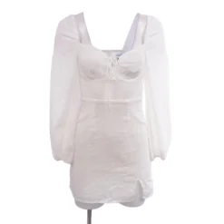 Princess Polly White Mini Dress