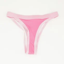 Neon Pink Solid Two-Piece -Swimwear Shore 93f3119f 0a36 4f16 91e2 922e4b29f294