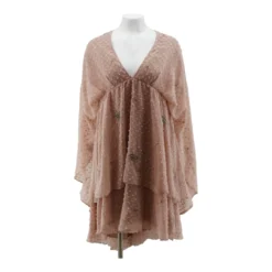 ASOS Beige Solid Maxi Dress