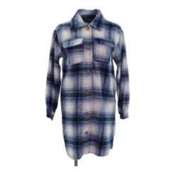 Multi Plaid Mini Dress