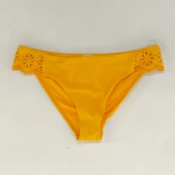 Eyelet Classic Coverage Bottom In Gold - Size S, XL