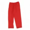 Red Solid Pajama Bottom