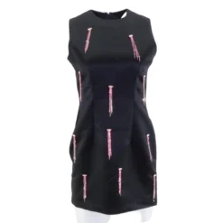 CYNTHIA ROWLEY Black Solid Mini Dress