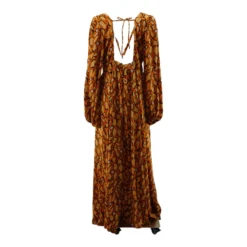 Splash Brown Animal Print Maxi Dress -Swimwear Shore 97adbafc cf2e 4267 8c3b 28817644e8b6