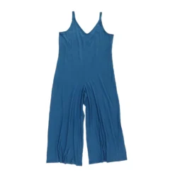 Athleta Navy Solid Jumpsuit
