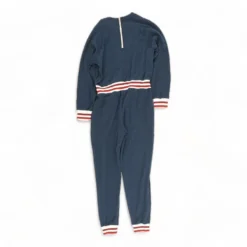 Spiritual Gangster Navy Striped Jumpsuit