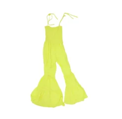 Fashion Nova Yellow Solid Jumpsuit
