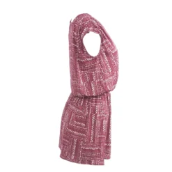 Burgundy Graphic Midi Dress -Swimwear Shore 9c4c54fe c537 49e6 8b96 96dbff4e2bf3