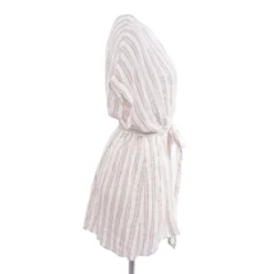 RAILS Ivory Striped Midi Dress -Swimwear Shore 9d616b24 3b3a 4310 b7cf 6e8abe49be43