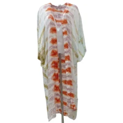 Multi Tie Dye Cover-Up