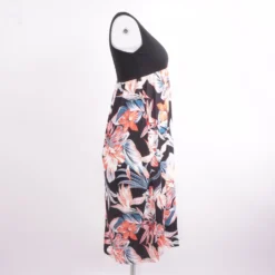 Black Tropical Midi Dress -Swimwear Shore 9ef0aab7 432d 488a 94c3 13c17d425de5