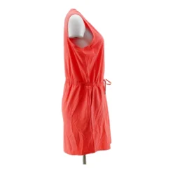 Coral Solid Active Dress -Swimwear Shore 9f8dbec8 8a8d 49b2 a57c 53d9d98438ac
