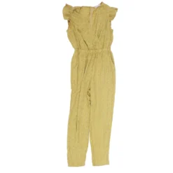 Mustard Polka Dot Jumpsuit