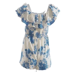 Yellow Floral Romper -Swimwear Shore 9fad125b 1249 4cd4 8a7c 1797b93a2d87