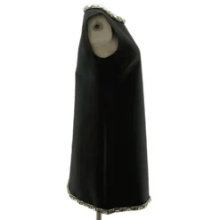 Prada Black Crystal Embellished Mini Dress -Swimwear Shore a0611b5a 9d8c 4ad1 adfc b26730d139c0