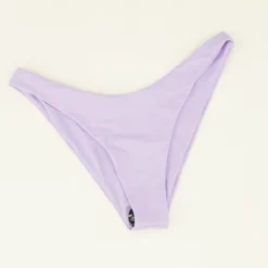 Zaful Lavender Solid Two-Piece -Swimwear Shore a0a187d2 f2de 4829 ae39 3a5f4cf70ede