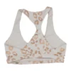 Spiritual Gangster Rose Gold Animal Print Reana Sports Bra