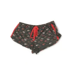 Cosabella Black Graphic Pajama Bottom