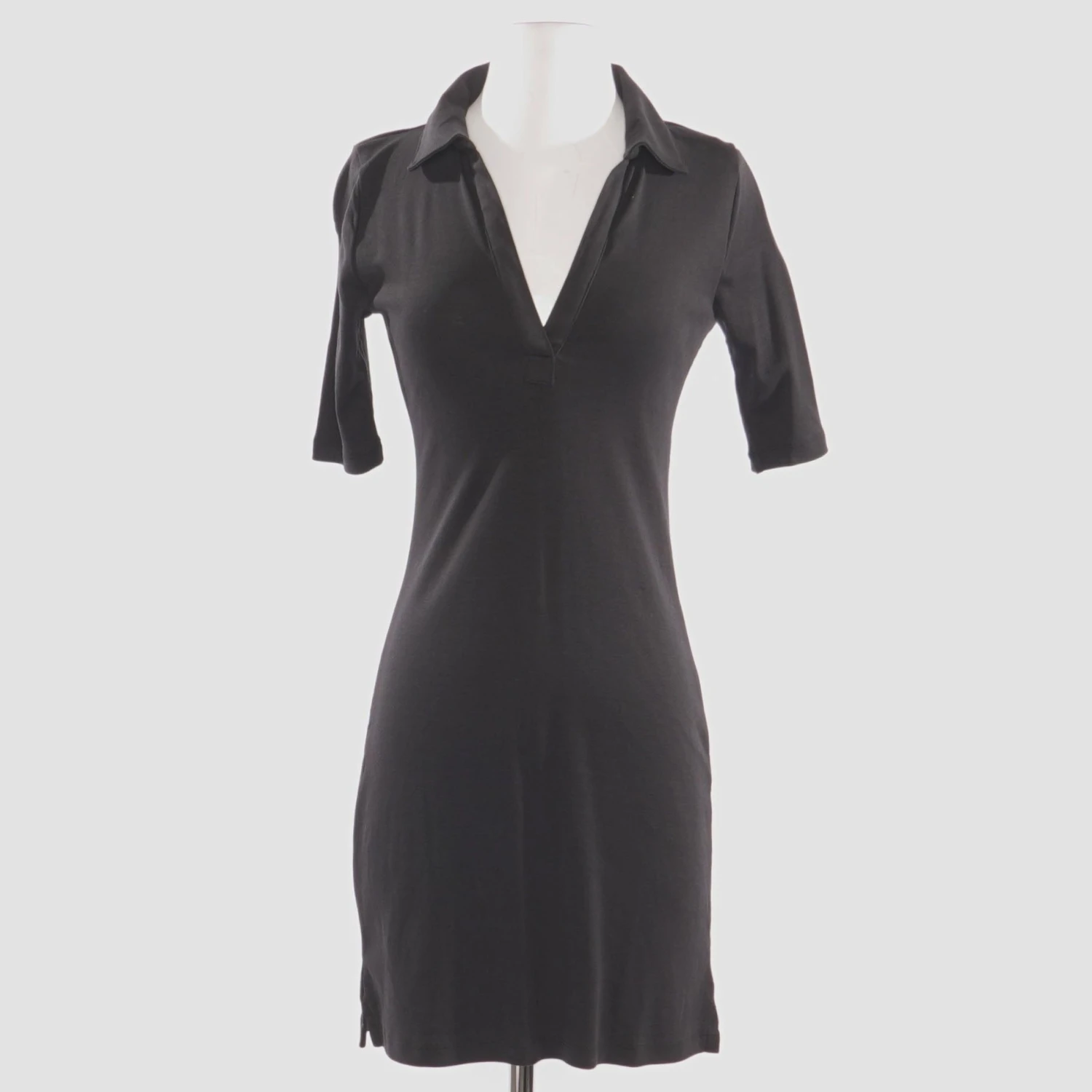 J. Crew Perfect Fit V-Neck Polo Dress Size 2XS 1 J. Crew Perfect Fit V-Neck Polo Dress Size 2XS