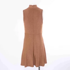 Bronze Solid Midi Dress -Swimwear Shore a1bd0c72 4944 4472 b88d db71e568f2bd