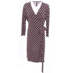 Black Geometric Active Dress