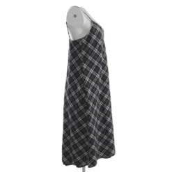 Black Plaid Midi Dress -Swimwear Shore a3056568 edbb 4384 9578 fca0bbdc445f scaled