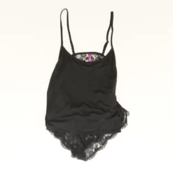 Black Solid Intimate