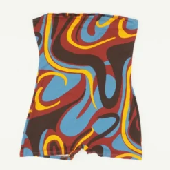 SHEIN Multi Graphic Romper