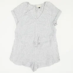 Multi Striped Romper