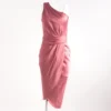 Ted Baker Pink Solid Formal Dress