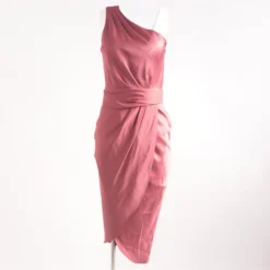 Ted Baker Pink Solid Formal Dress