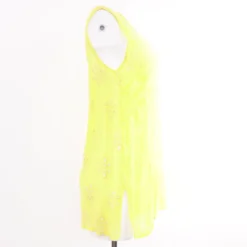 Johnny Was Yellow Eyelet Mini Dress -Swimwear Shore a7c935ef 4beb 4159 8cef d34fa00d8858