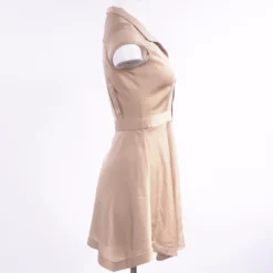 Gold Solid Mini Dress -Swimwear Shore a997d5b3 f9b7 403f 9118 ebef9828cf70