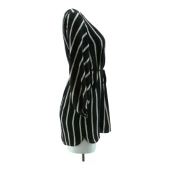 Black Striped Mini Dress -Swimwear Shore aa2fcdfc 1c9e 4fba 8794 f78b679f7d64