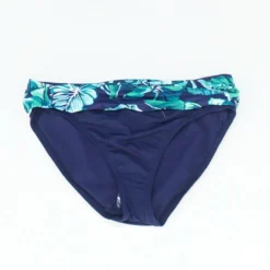 Tommy Bahama Breezy Palm Hi Waist Sash Bottom In Mare Navy Size XS